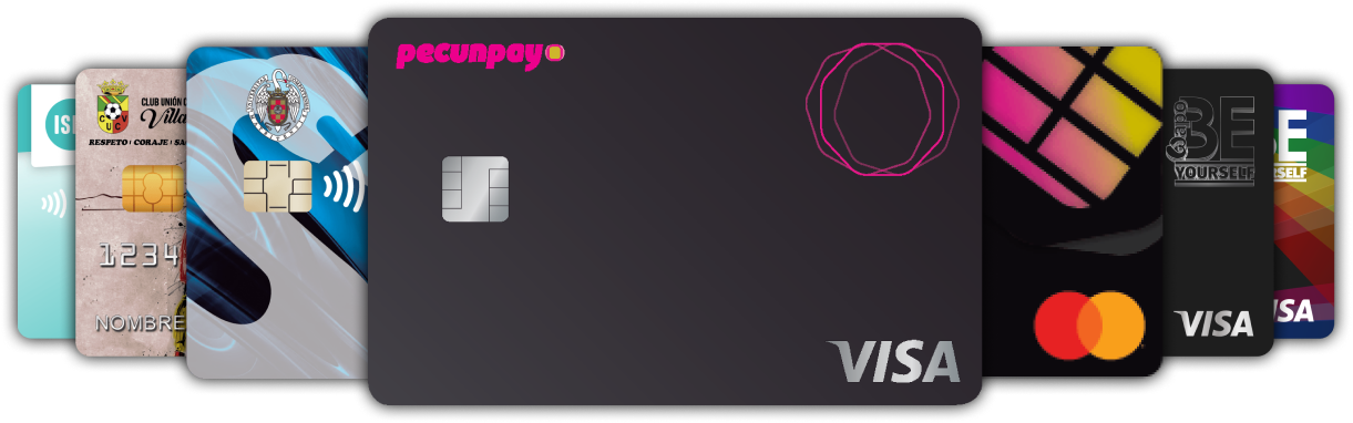 Tarjetas Pecunpay